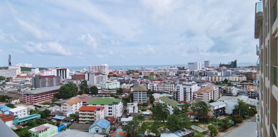 Condo à Pattaya, Thaïlande, 1 chambre à City Garden Tower  № 39249