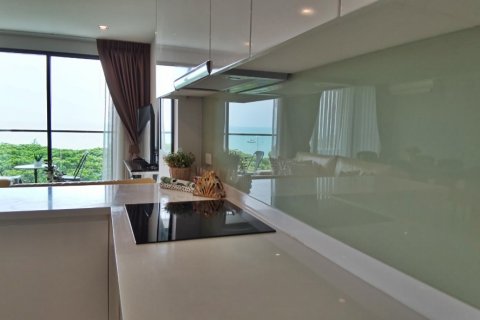 Condo à Sattahip, Thaïlande, 2 chambres  № 37915 - photo 12