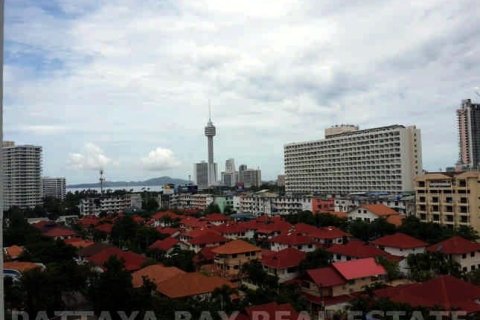 Condo à Bang Lamung, Thaïlande, 1 chambre  № 38881 - photo 1