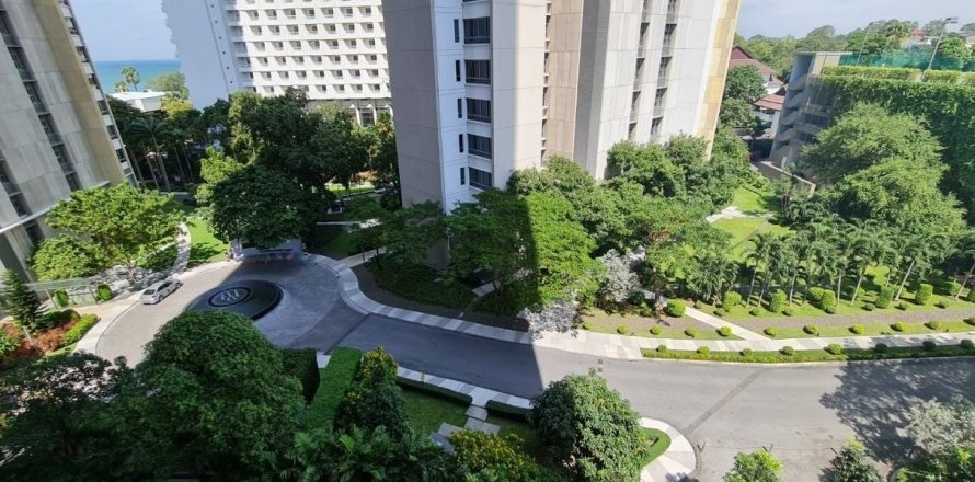 Condo à Pattaya, Thaïlande, 1 chambre à Zire Wongamat  № 39496