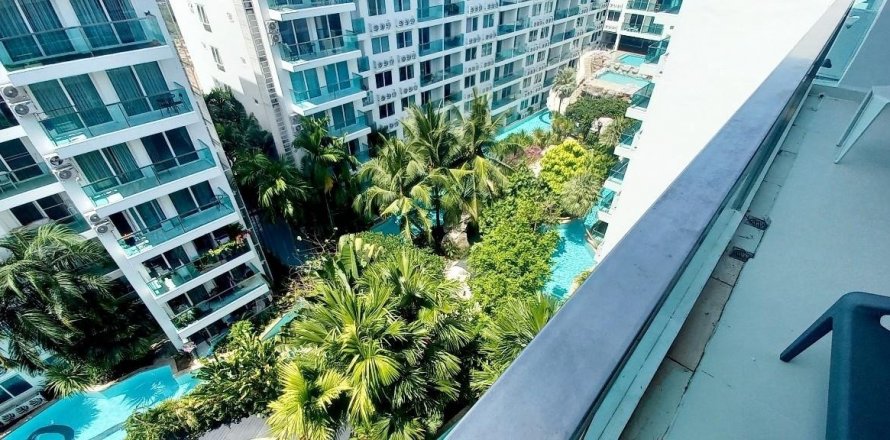 Condo à Pattaya, Thaïlande, 2 chambres à Amazon Residence  № 39319