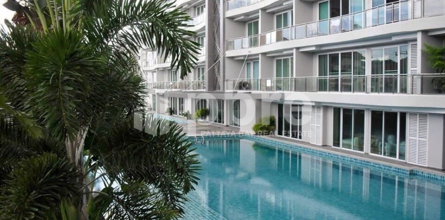 Condo à Bang Lamung, Thaïlande, 1 chambre  № 38764