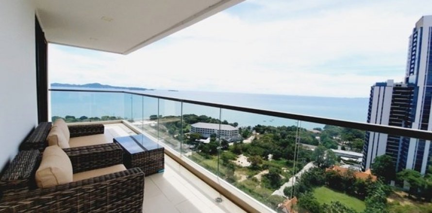 Condo à Pattaya, Thaïlande, 2 chambres à THE PEAK TOWERS  № 39122