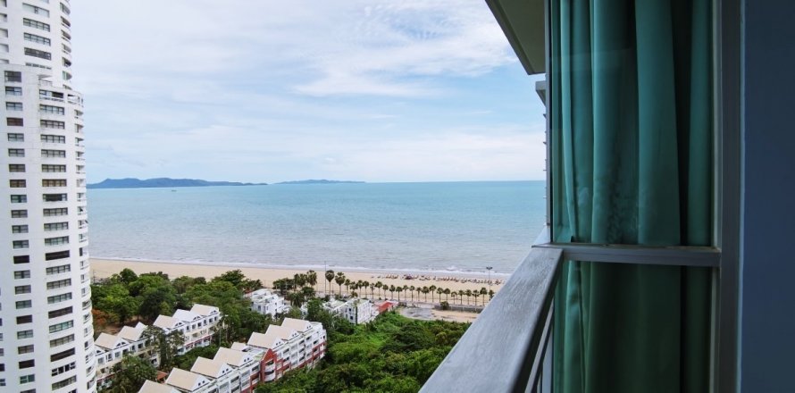 Condo à Pattaya, Thaïlande, 1 chambre à Lumpini Park Beach Jomtien  № 39350