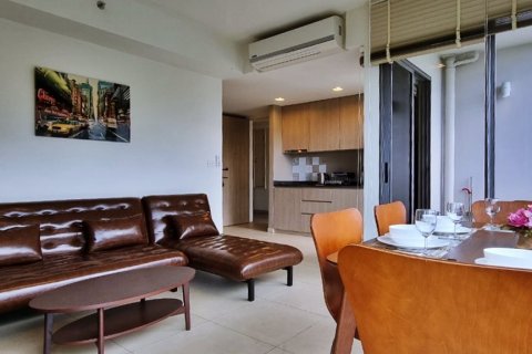 Condo à Bang Lamung, Thaïlande, 2 chambres  № 37273 - photo 6