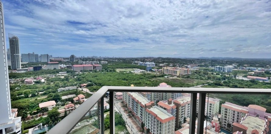 Condo à Pattaya, Thaïlande, 1 chambre à The Riviera Jomtien  № 39314