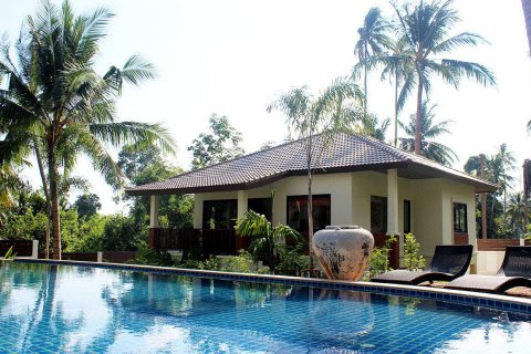 Villa sur Ko Samui, Thaïlande 2 chambres № 37070 - photo 2