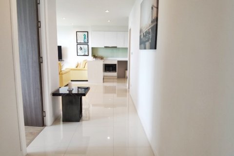 Condo à Sattahip, Thaïlande, 2 chambres  № 37915 - photo 14