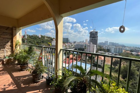 Condo à Bang Lamung, Thaïlande, 1 chambre  № 38289 - photo 1