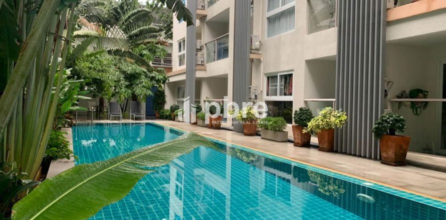 Condo à Bang Lamung, Thaïlande, 2 chambres  № 38566