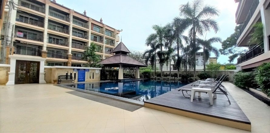 Condo à Bang Lamung, Thaïlande, 1 chambre  № 38320