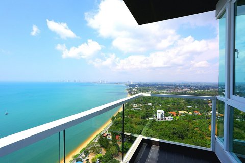 Condo à Sattahip, Thaïlande, 1 chambre  № 37419 - photo 1