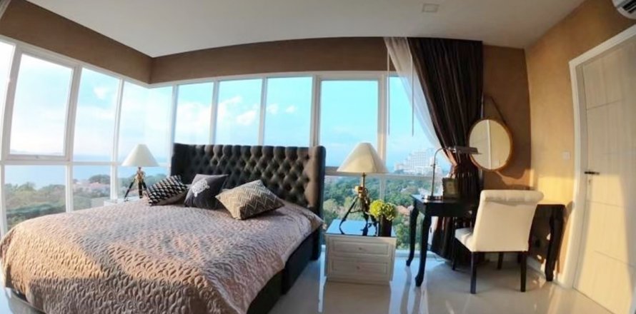 Condo à Bang Lamung, Thaïlande, 1 chambre  № 38458