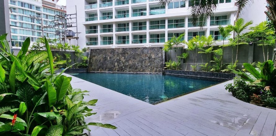 Condo à Bang Lamung, Thaïlande, 2 chambres  № 40088