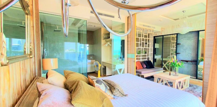 Condo à Pattaya, Thaïlande, 1 chambre à Cetus Beachfront  № 39904