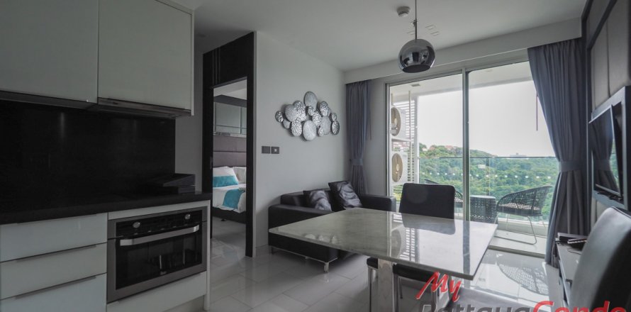 Condo à Pattaya, Thaïlande, 1 chambre  № 37171