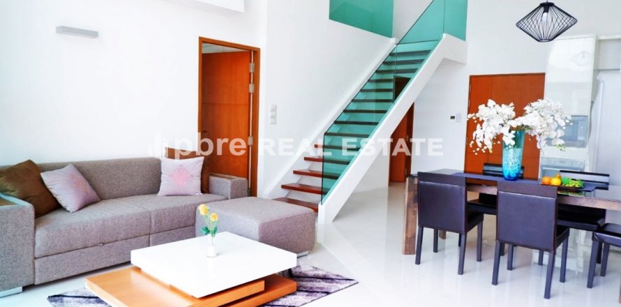 Condo à Bang Lamung, Thaïlande, 2 chambres  № 38902