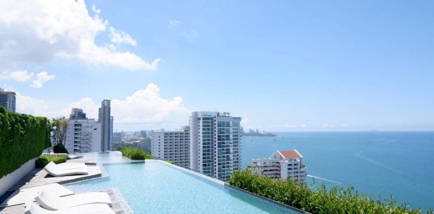 Condo à Pattaya, Thaïlande, 2 chambres à Baan Plai Haad  № 39539