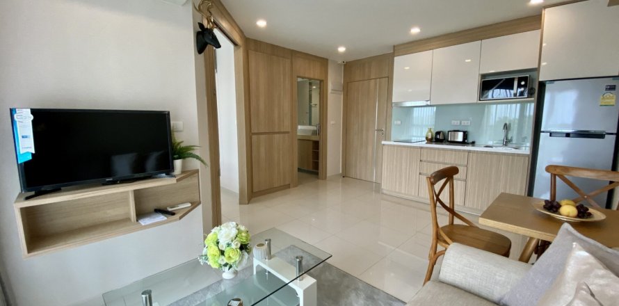 Condo à Bang Lamung, Thaïlande, 1 chambre  № 38065