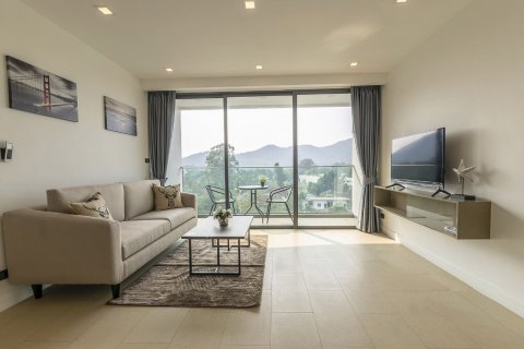 Condo à Sattahip, Thaïlande, 2 chambres  № 37910 - photo 2