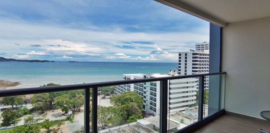 Condo à Pattaya, Thaïlande, 1 chambre à ELYSIUM RESIDENCES  № 39356