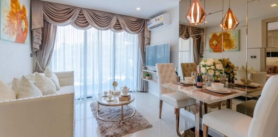 Condo à Bang Lamung, Thaïlande, 1 chambre  № 37951