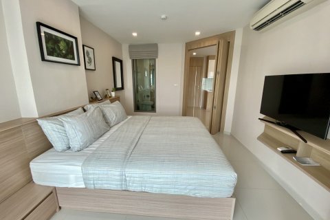 Condo à Bang Lamung, Thaïlande, 1 chambre  № 38065 - photo 12