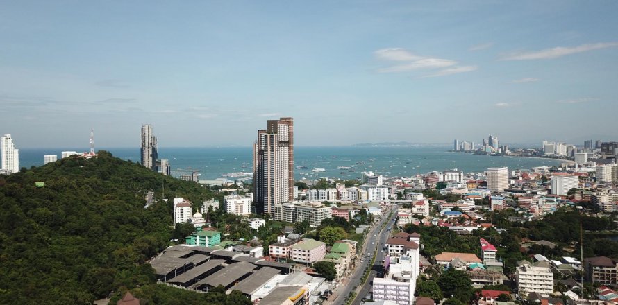 Condo à Bang Lamung, Thaïlande, 2 chambres  № 37617