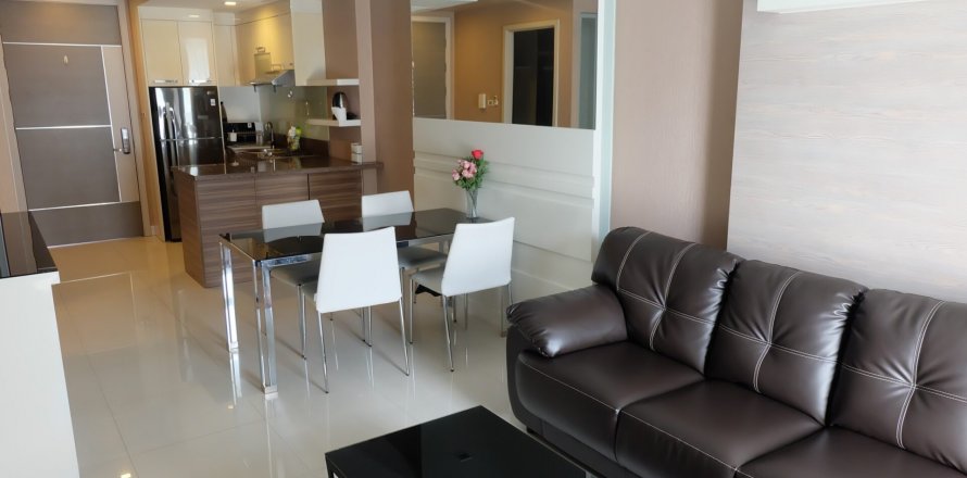 Condo à Pattaya, Thaïlande, 2 chambres à Apus  № 39169