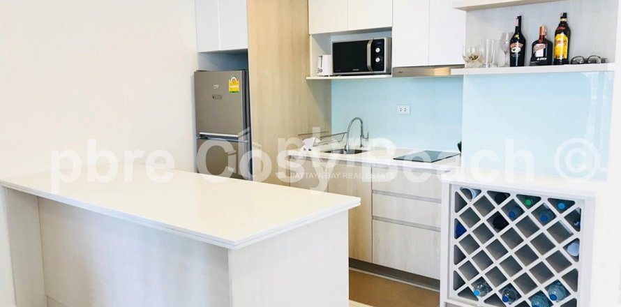 Condo à Pattaya, Thaïlande, 1 chambre à The Cloud  № 39559