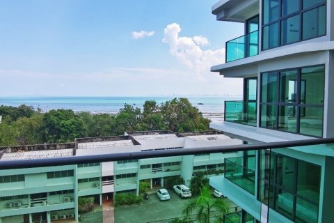 Condo à Sattahip, Thaïlande, 1 chambre  № 37913 - photo 1