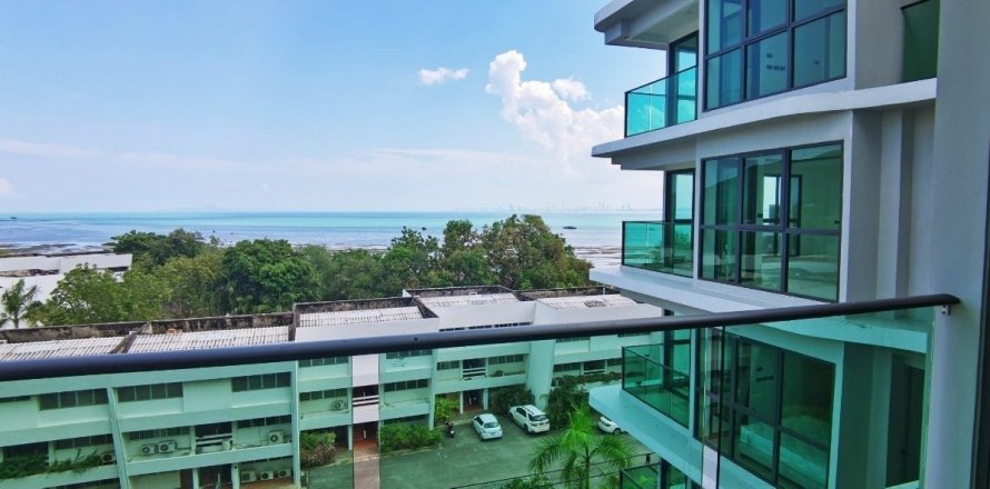 Condo à Sattahip, Thaïlande, 1 chambre  № 37913