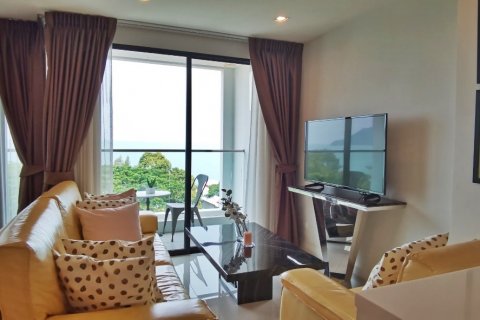 Condo à Sattahip, Thaïlande, 2 chambres  № 37915 - photo 3