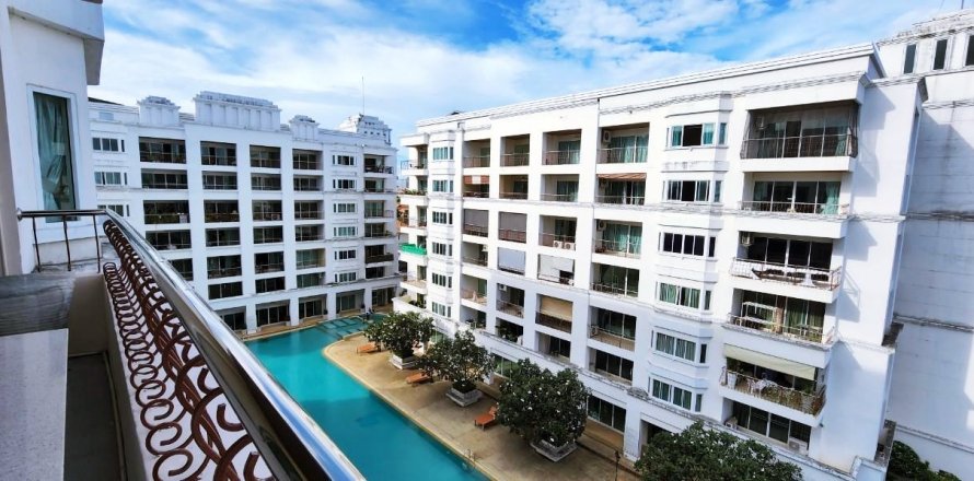 Condo à Bang Lamung, Thaïlande, 2 chambres  № 37434