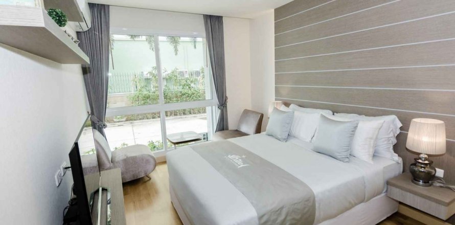 Condo à Bang Lamung, Thaïlande, 1 chambre  № 37863