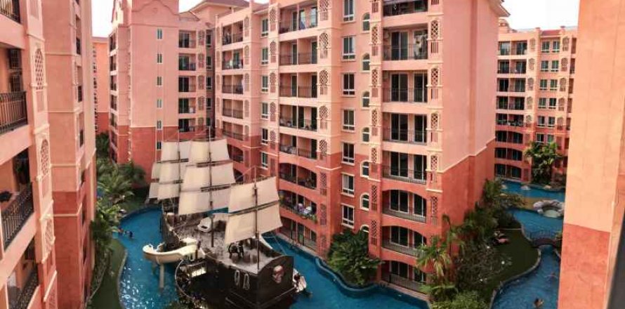 Condo à Pattaya, Thaïlande, 2 chambres à Seven Seas - Cote D'Azur  № 39482