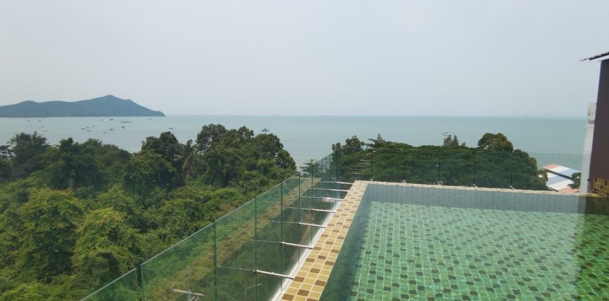 Condo à Sattahip, Thaïlande, 2 chambres  № 37915