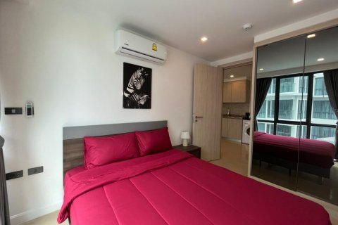 Condo à Sattahip, Thaïlande, 2 chambres  № 38414 - photo 11