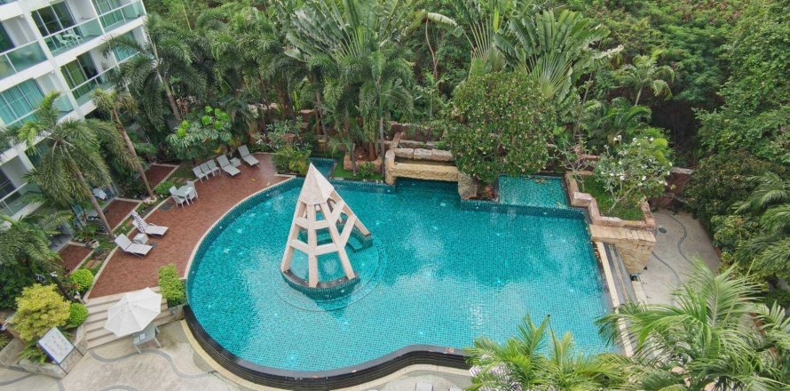 Studio dans le Condo à Pattaya, Thaïlande à Club Royal  № 39500