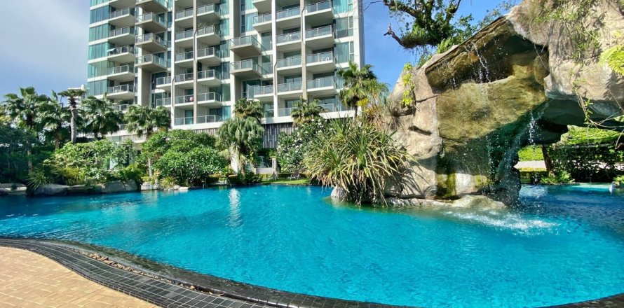 Condo à Bang Lamung, Thaïlande, 1 chambre  № 37706