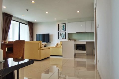 Condo à Sattahip, Thaïlande, 2 chambres  № 37915 - photo 6