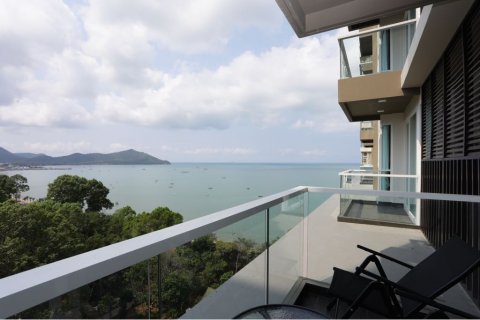 Condo à Sattahip, Thaïlande, 1 chambre  № 37460 - photo 1