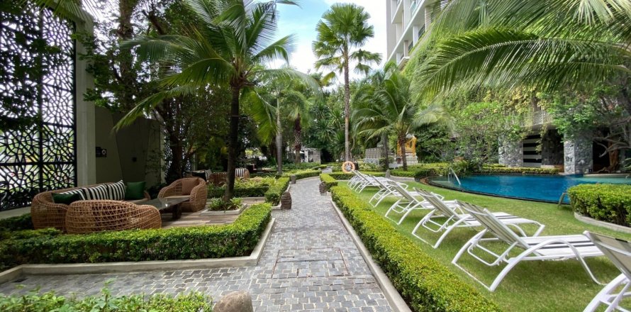 Condo à Pattaya, Thaïlande, 1 chambre à The Riviera Jomtien  № 39311