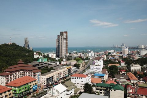 Condo à Bang Lamung, Thaïlande, 1 chambre  № 37590 - photo 16