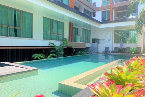 Condo à Bang Lamung, Thaïlande, 1 chambre  № 38138 - photo 11