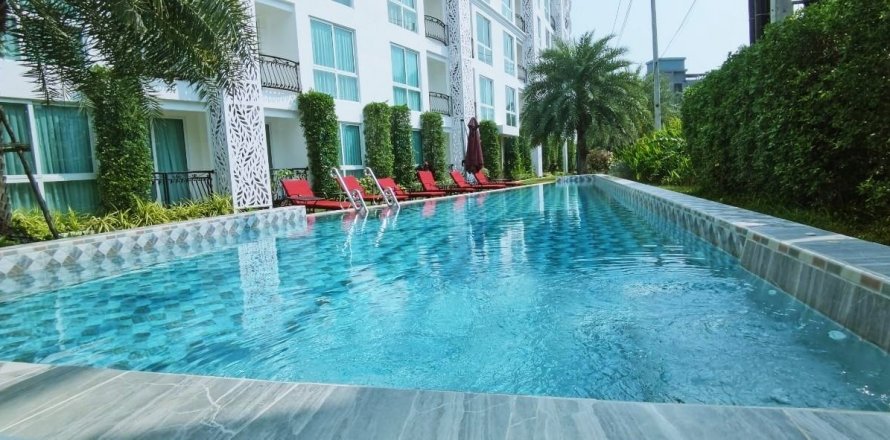 Condo à Pattaya, Thaïlande, 1 chambre à City Garden Olympus  № 39451