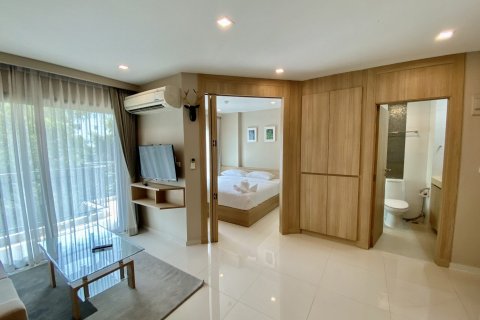 Condo à Bang Lamung, Thaïlande, 1 chambre  № 38067 - photo 1