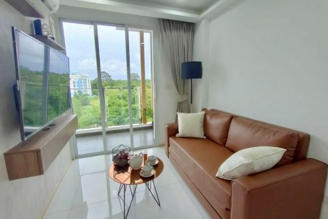 Condo à Sattahip, Thaïlande, 1 chambre  № 38486 - photo 6