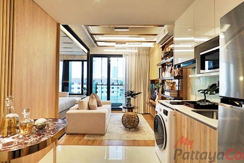 Condo à Pattaya, Thaïlande, 1 chambre  № 32456 - photo 1