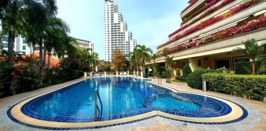 Condo à Bang Lamung, Thaïlande, 2 chambres  № 38174